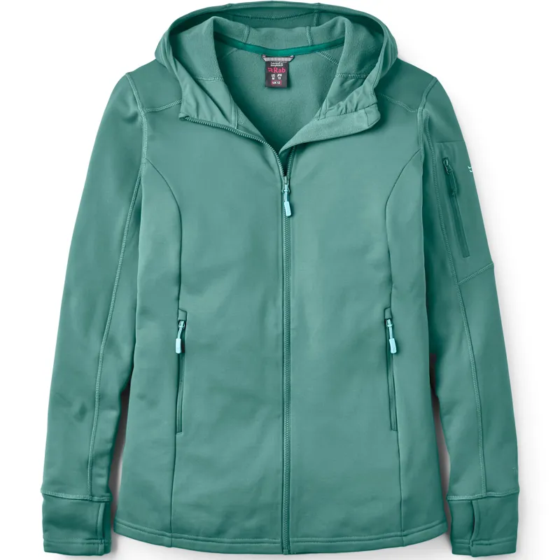 Rab Womens Modulus Hoody - Eucalyptus