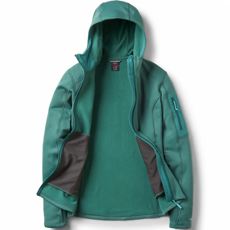 Rab Womens Modulus Hoody - Eucalyptus-2