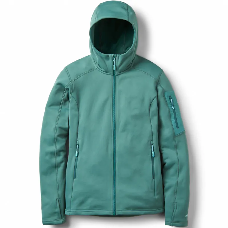 Rab Womens Modulus Hoody - Eucalyptus-1