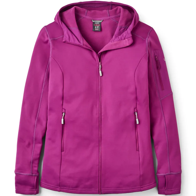Rab Womens Modulus Hoody - Plum