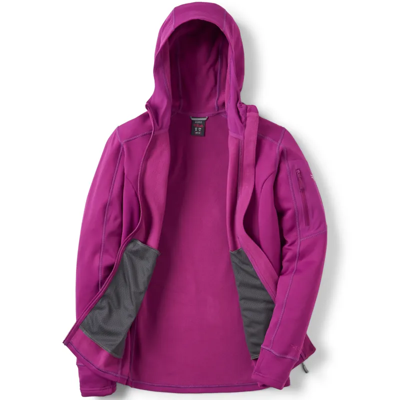 Rab Womens Modulus Hoody - Plum-1