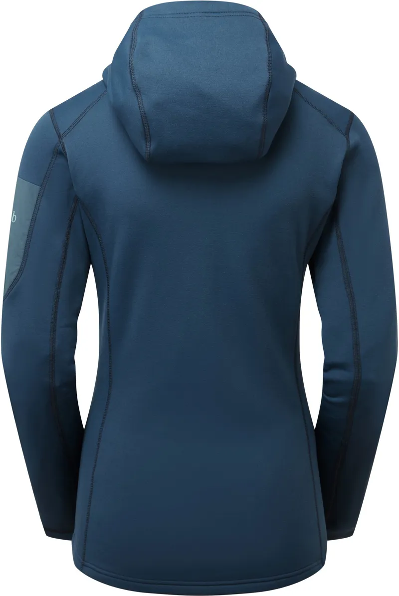 Rab Womens Modulus Hoody - Tempest Blue-1