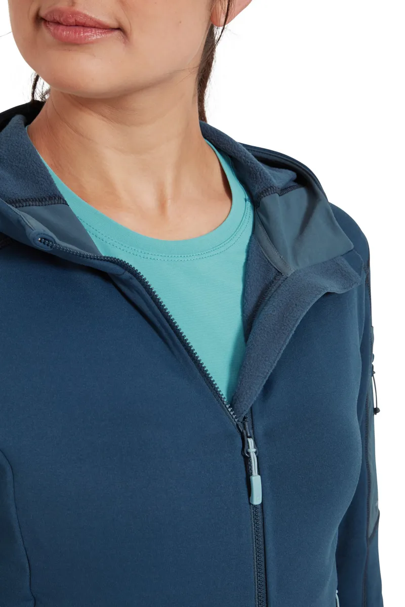 Rab Womens Modulus Hoody - Tempest Blue-2