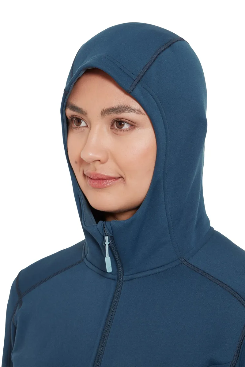 Rab Womens Modulus Hoody - Tempest Blue-3