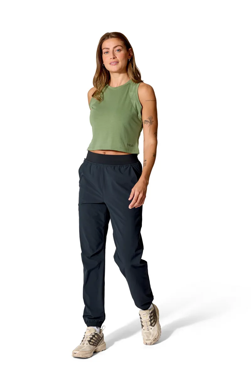 Rab Womens Momentum Trousers - Beluga-2