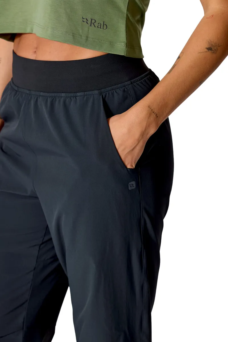 Rab Womens Momentum Trousers - Beluga-5