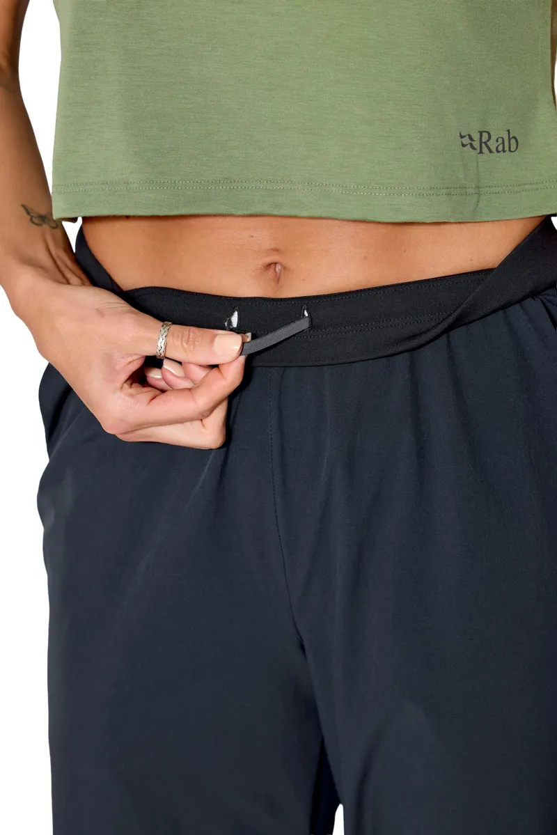 Rab Womens Momentum Trousers - Beluga-8