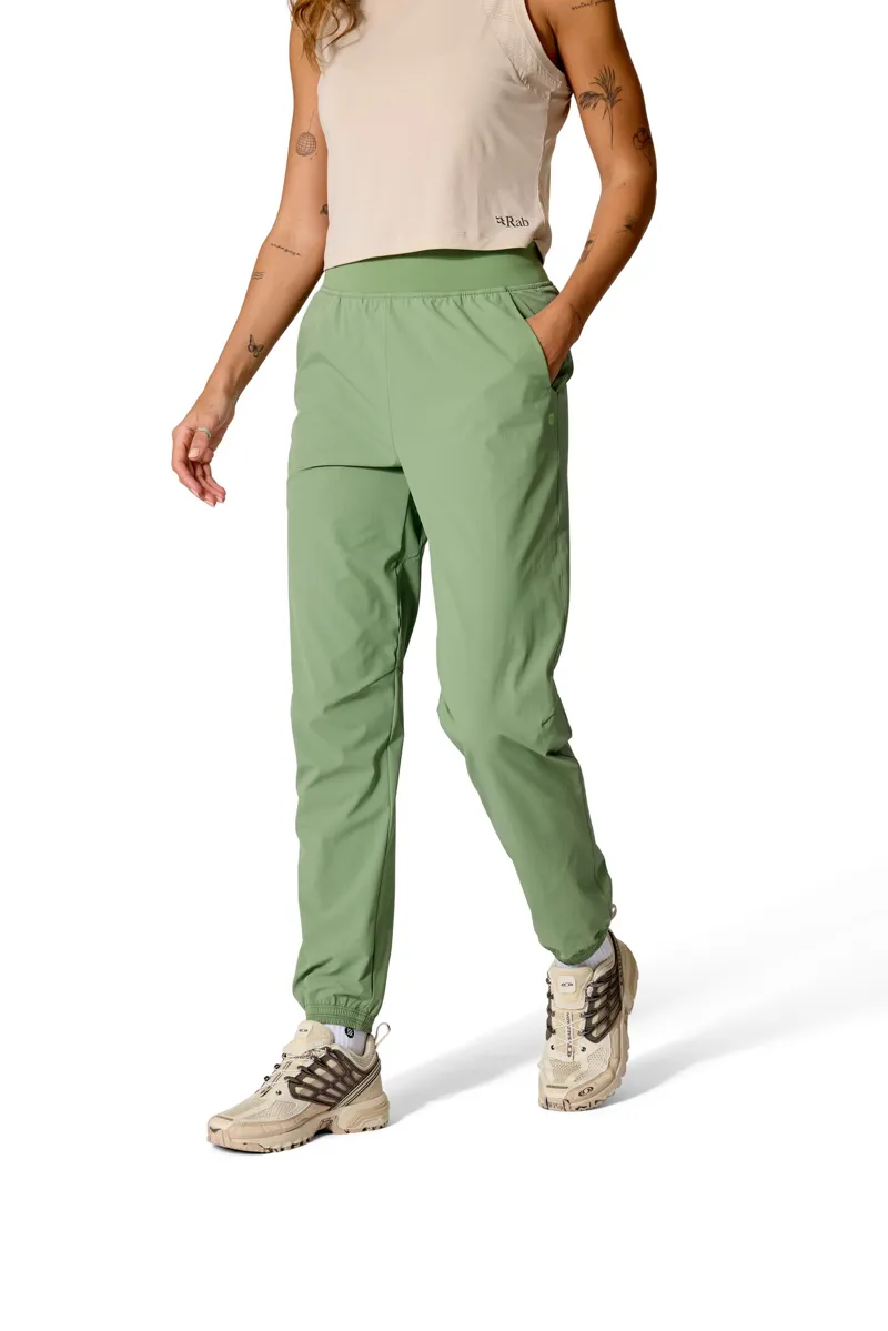 Rab Womens Momentum Trousers - Dark Fig Green-4