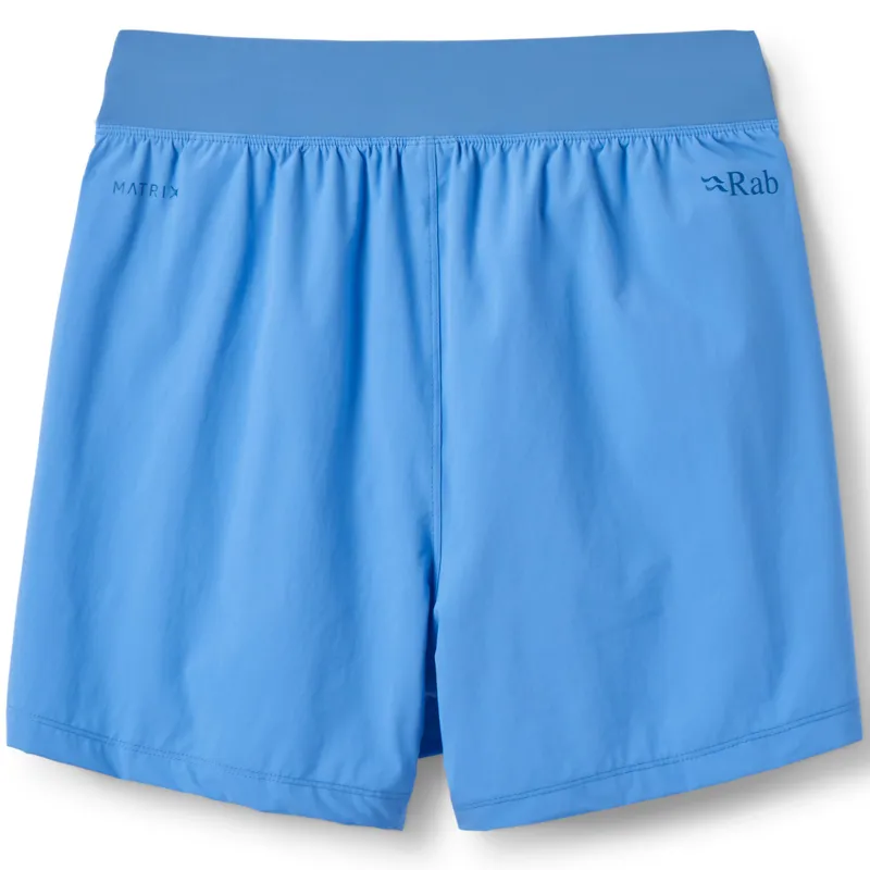 Rab Womens Momentum Shorts - Bluebird-1