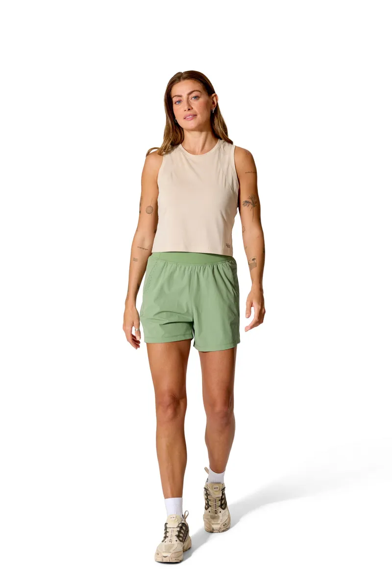 Rab Womens Momentum Shorts - Beluga-2