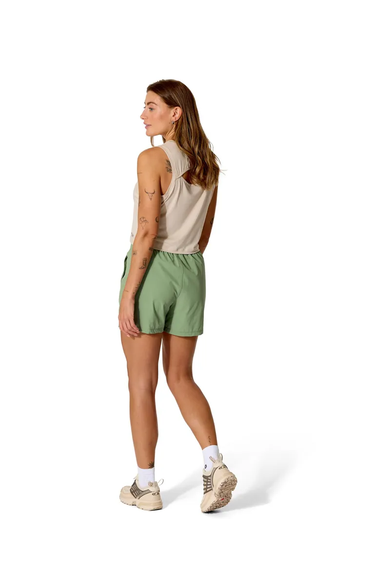 Rab Womens Momentum Shorts - Beluga-3