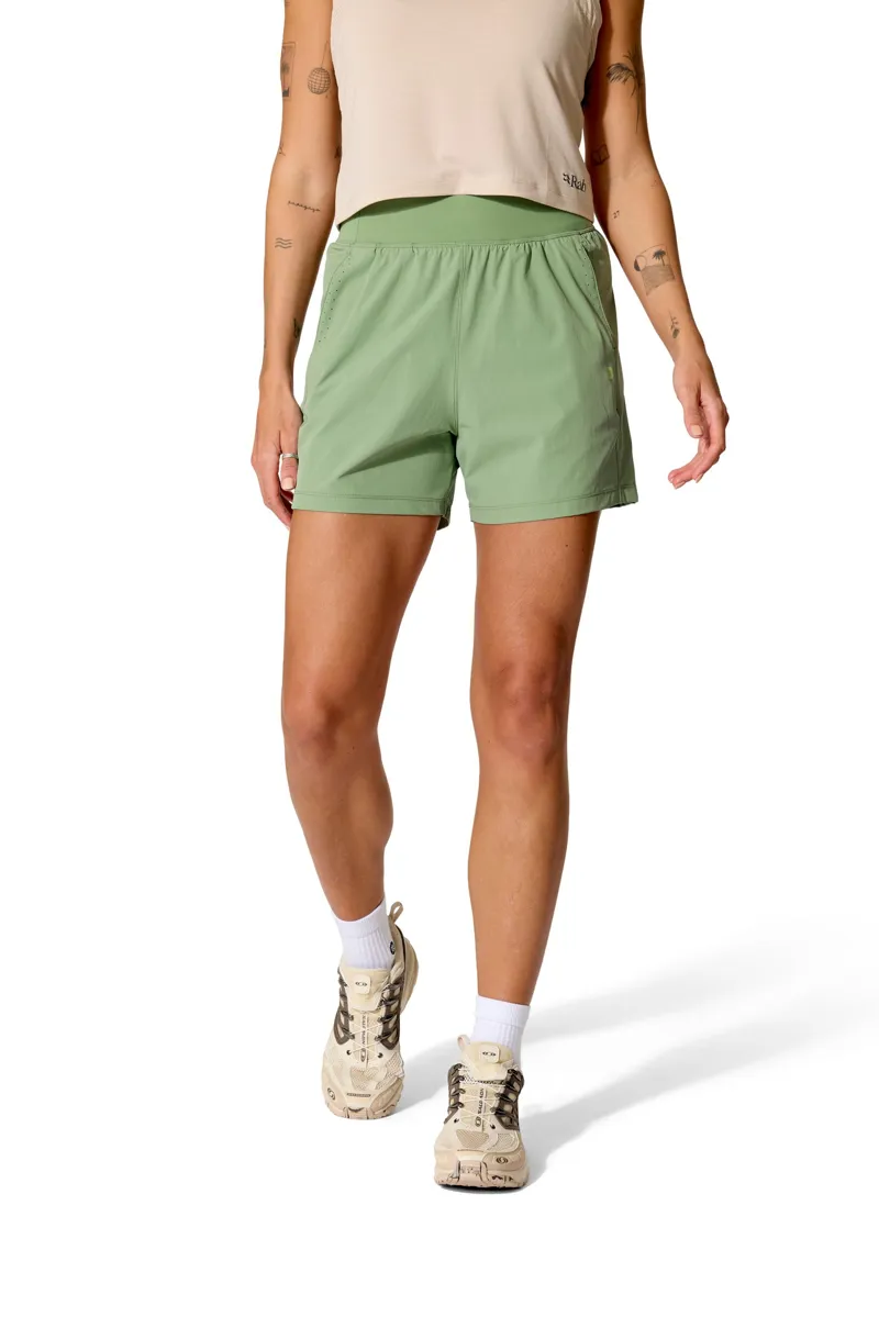 Rab Womens Momentum Shorts - Bluebird-4
