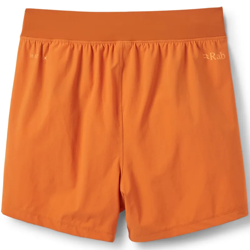 Rab Womens Momentum Shorts - Dark Melba-1