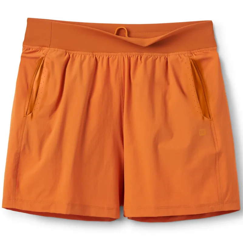 Rab Womens Momentum Shorts - Dark Melba-2