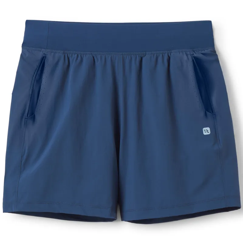 Rab Womens Momentum Shorts - Tempest Blue