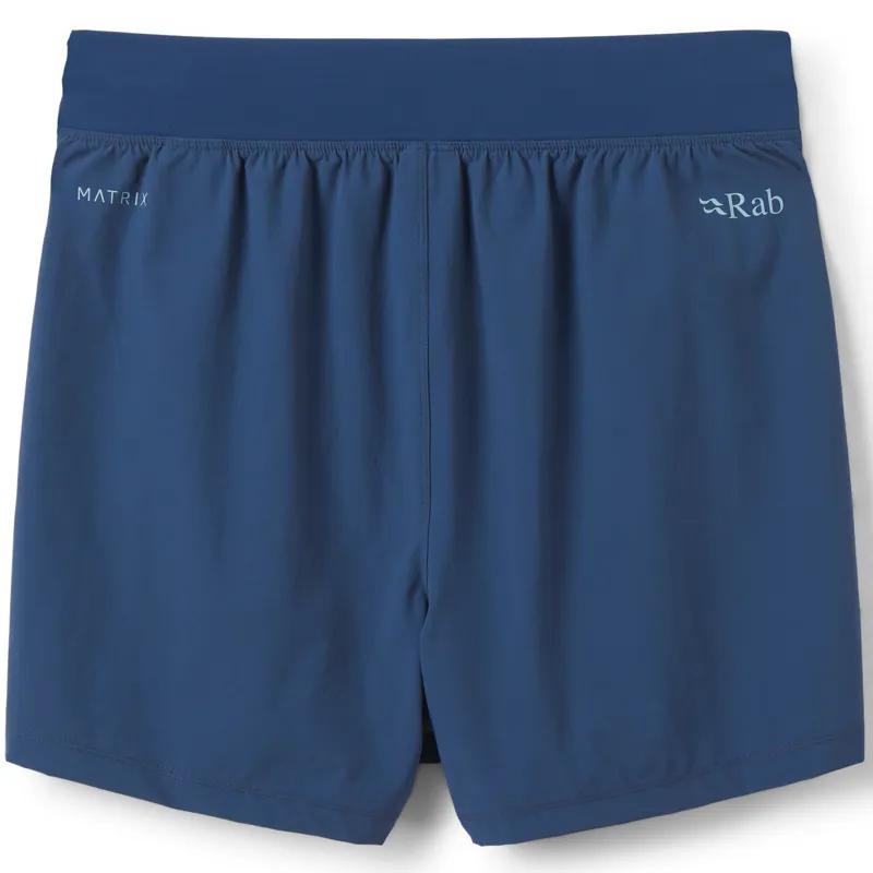 Rab Womens Momentum Shorts - Tempest Blue-1