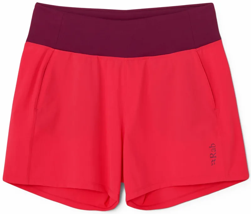 Rab Womens Momentum Shorts - Watermelon