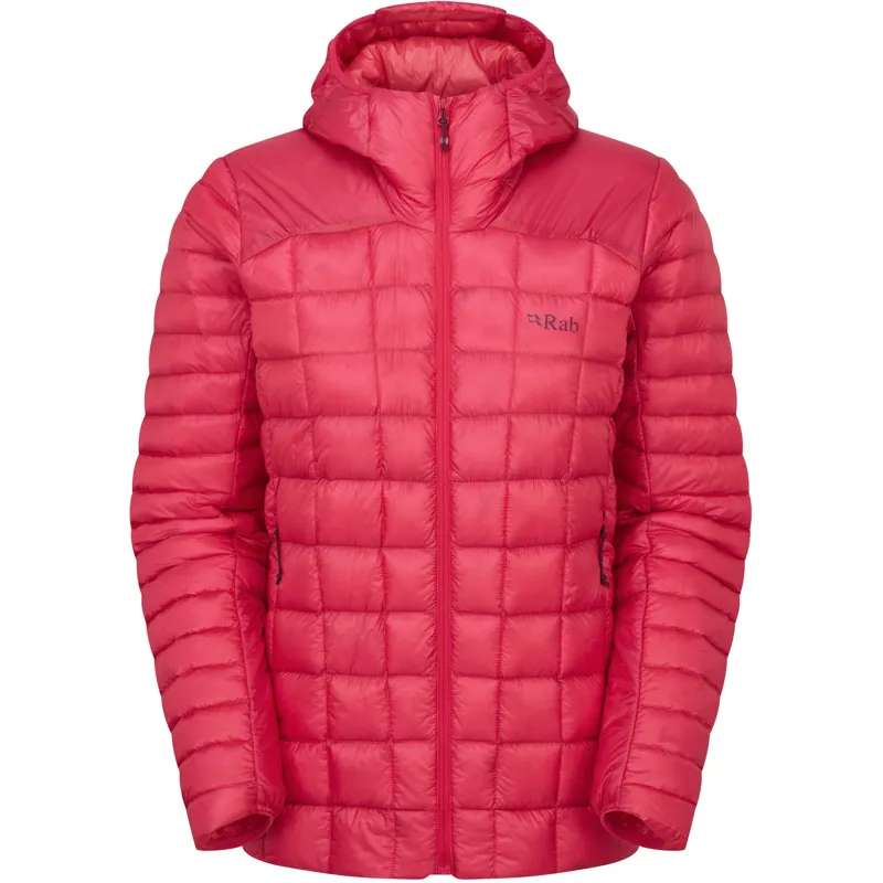 Rab Womens Mythic Alpine Light Jacket - Watermelon
