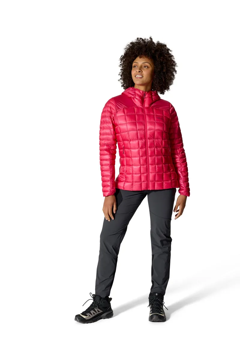 Rab Womens Mythic Alpine Light Jacket - Watermelon-2