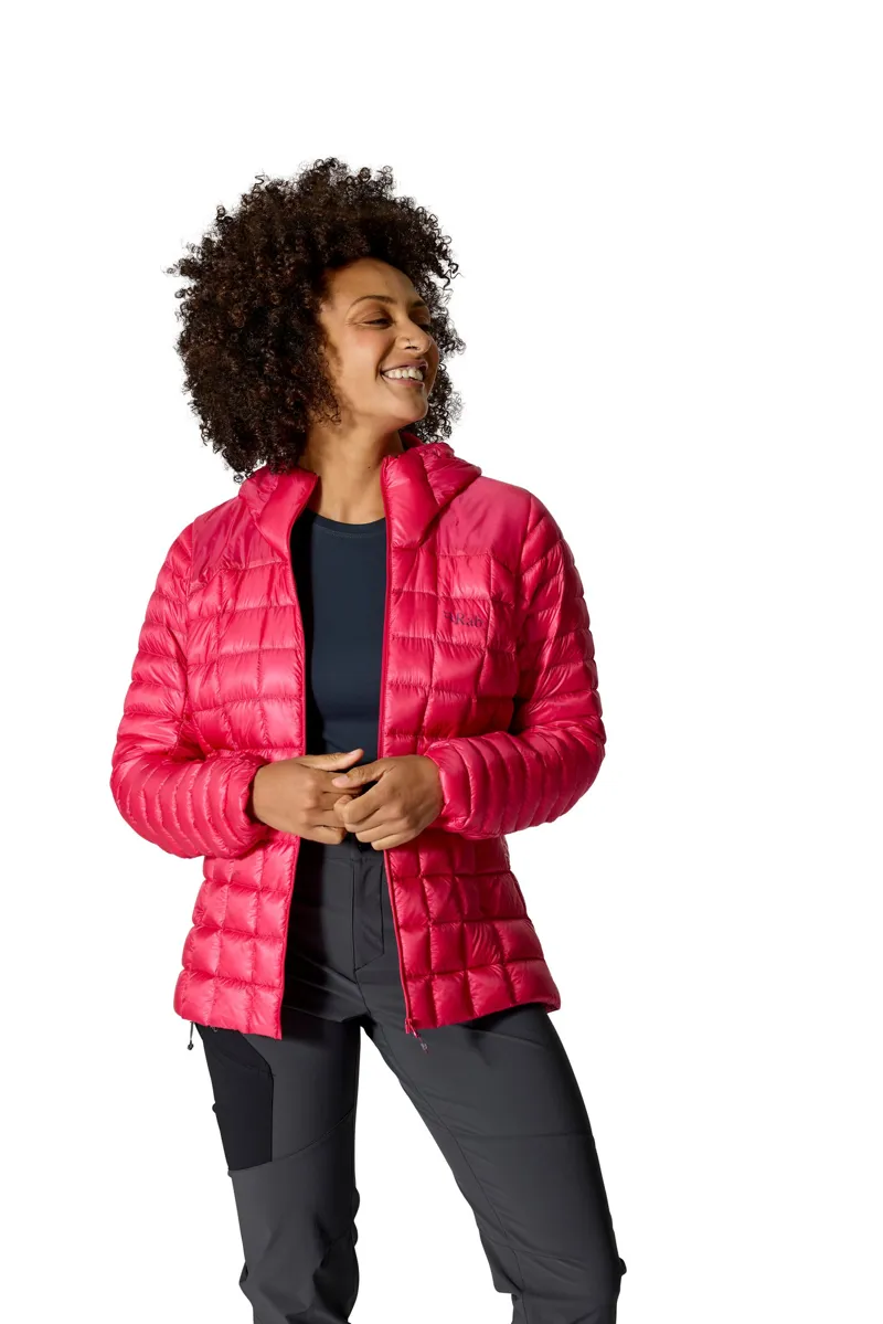 Rab Womens Mythic Alpine Light Jacket - Watermelon-3