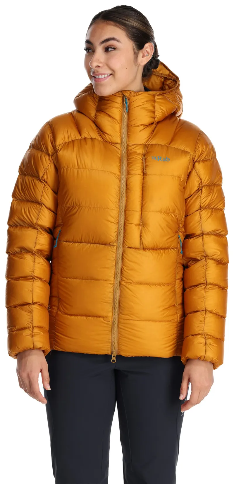 Rab Womens Mythic Ultra Jacket - Tempest Blue-1