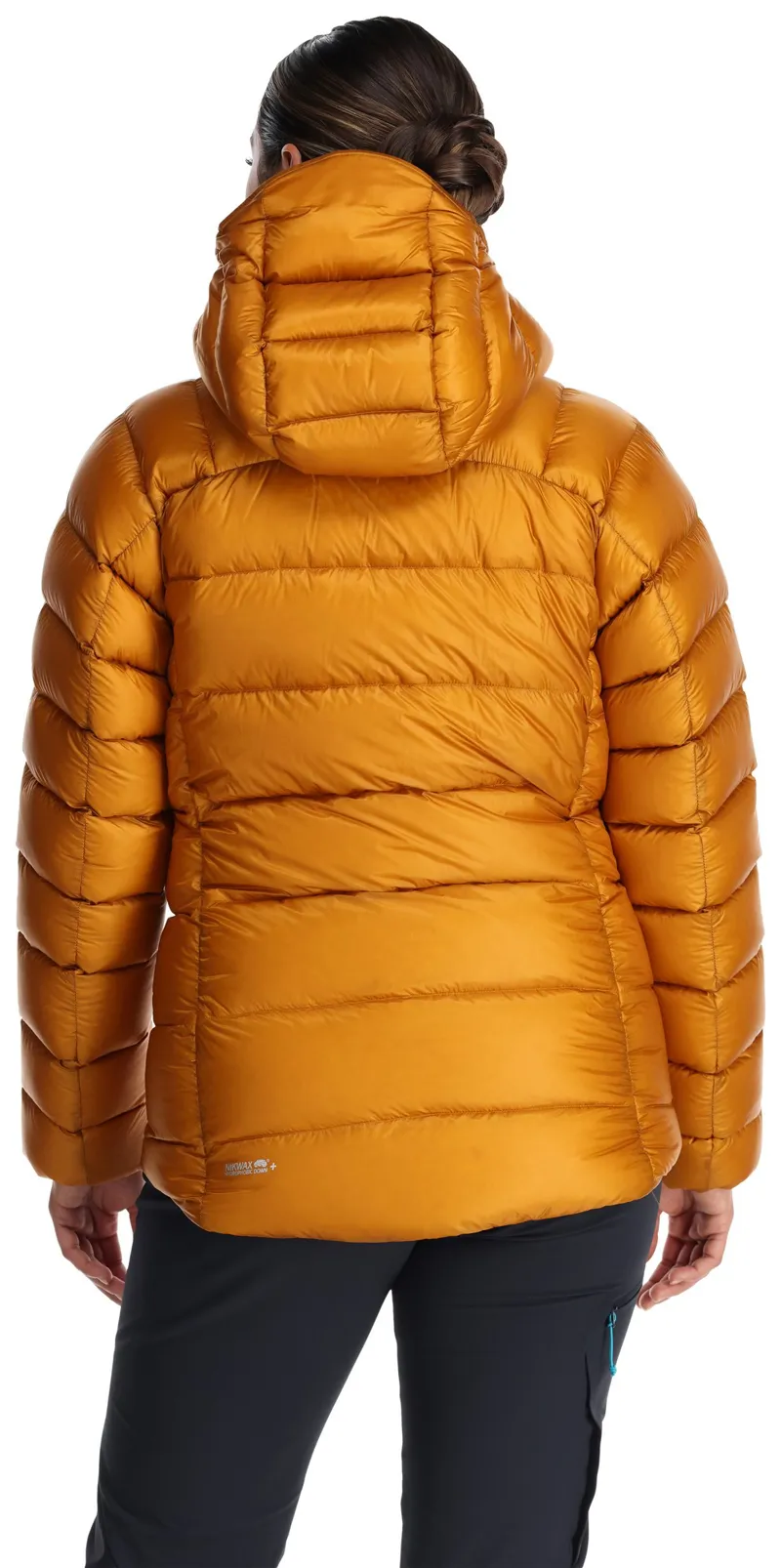 Rab Womens Mythic Ultra Jacket - Tempest Blue-2