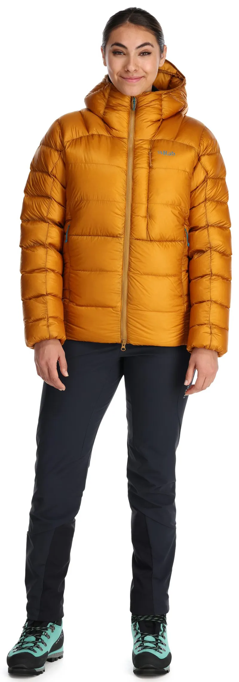 Rab Womens Mythic Ultra Jacket - Tempest Blue-3