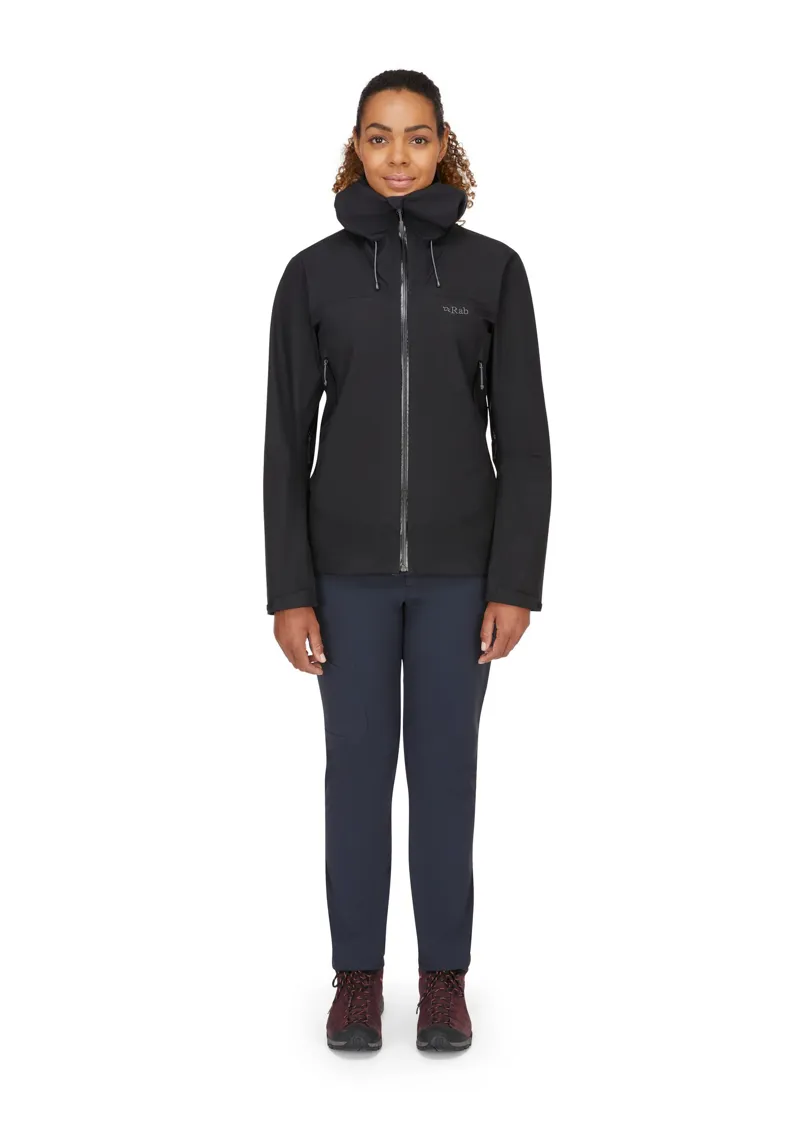 Rab Womens Namche GTX Jacket - Mulberry-5