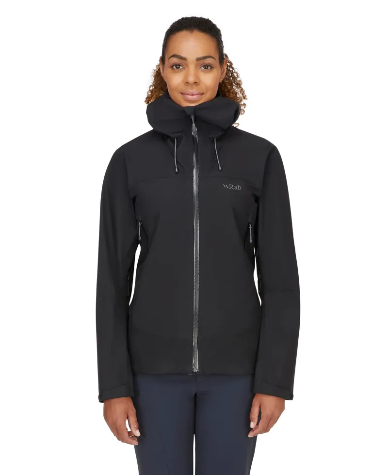 Rab Womens Namche GTX Jacket - Mulberry-2