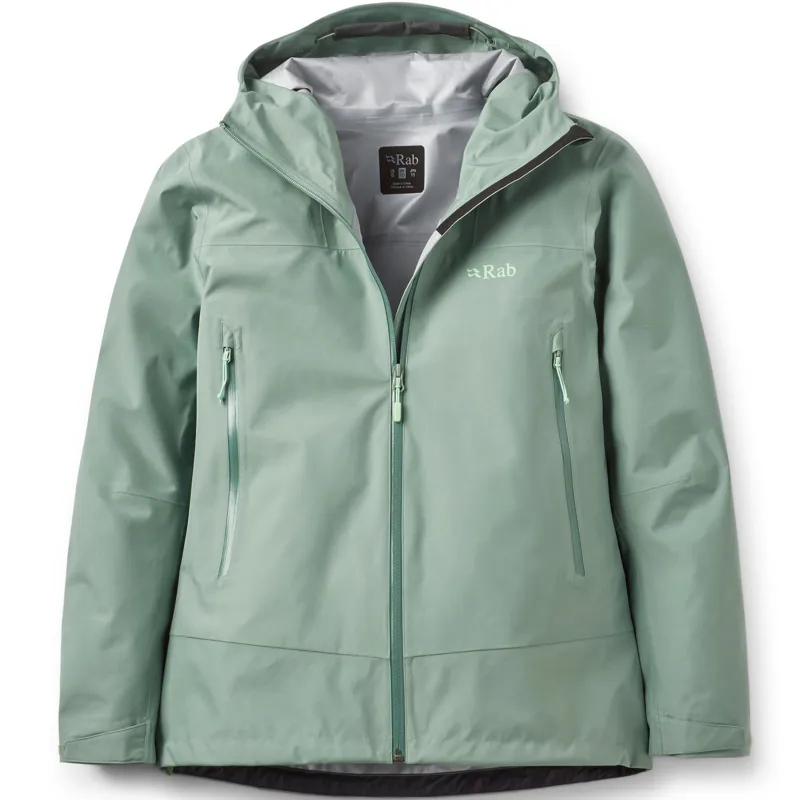 Rab Womens Namche GTX Jacket - Dark Fig Green