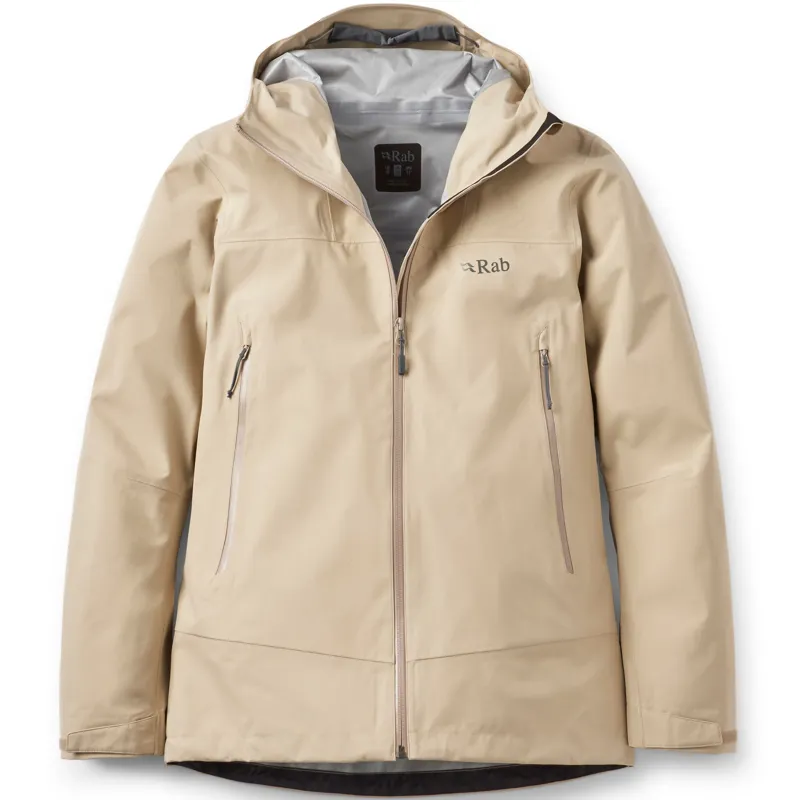 Rab Womens Namche GTX Jacket - Dark Pebble