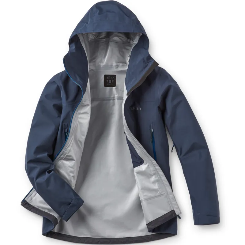 Rab Womens Namche GTX Jacket - Galaxy Blue-1
