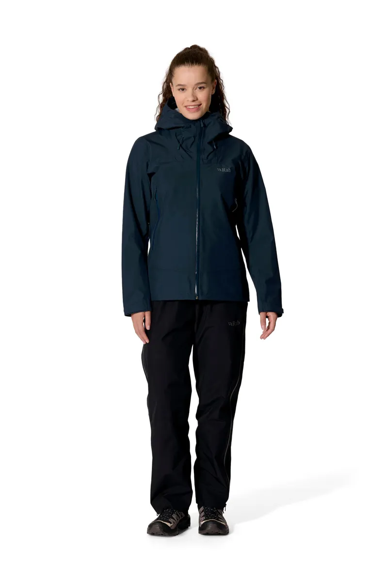 Rab Womens Namche GTX Jacket - Galaxy Blue-3