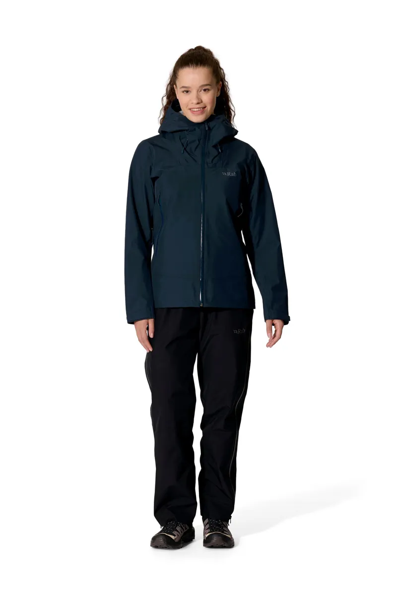 Rab Womens Namche GTX Jacket - Dark Pebble-2