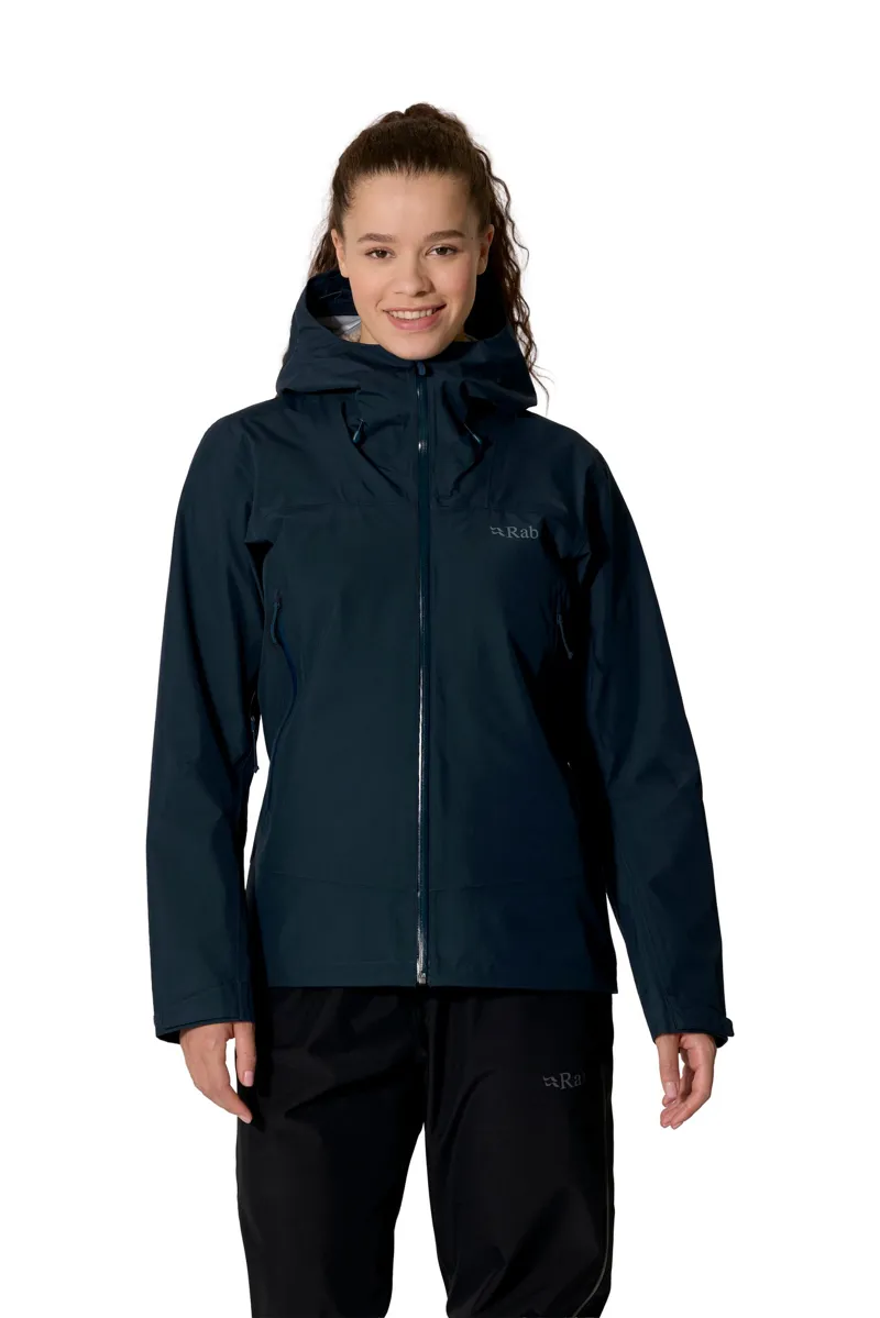 Rab Womens Namche GTX Jacket - Galaxy Blue-5