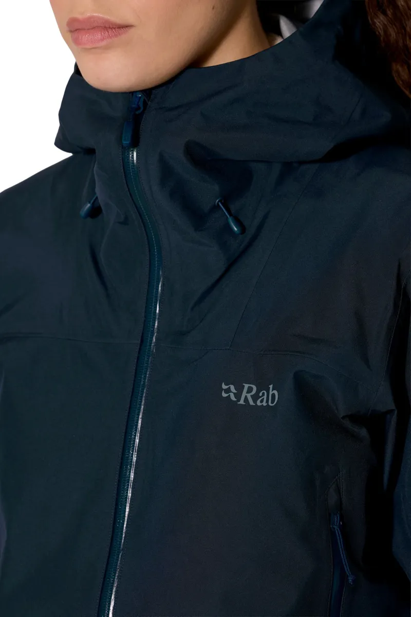 Rab Womens Namche GTX Jacket - Dark Pebble-5