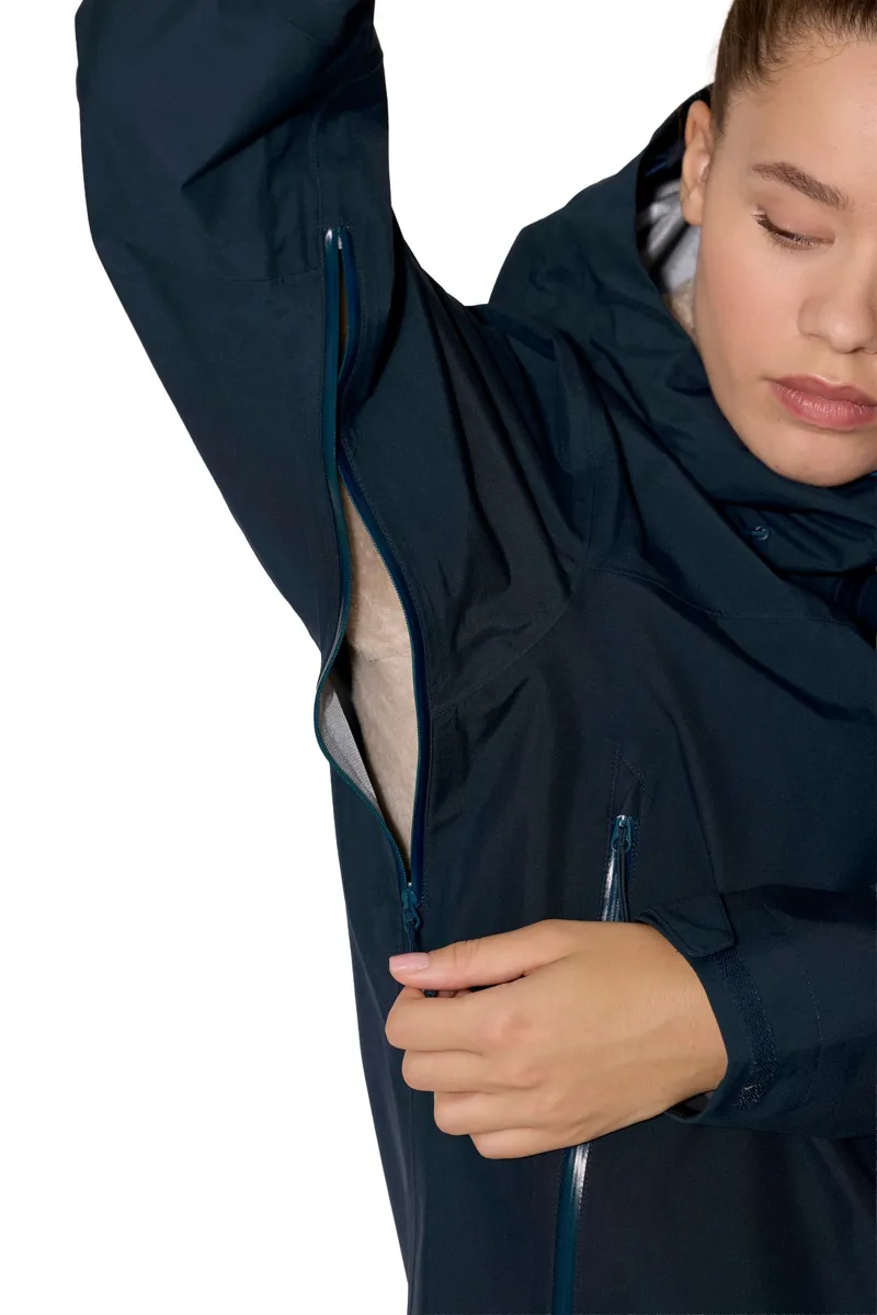 Rab Womens Namche GTX Jacket - Dark Pebble-7