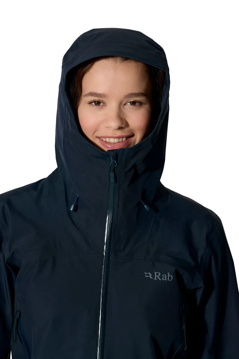 Rab Womens Namche GTX Jacket - Galaxy Blue-6