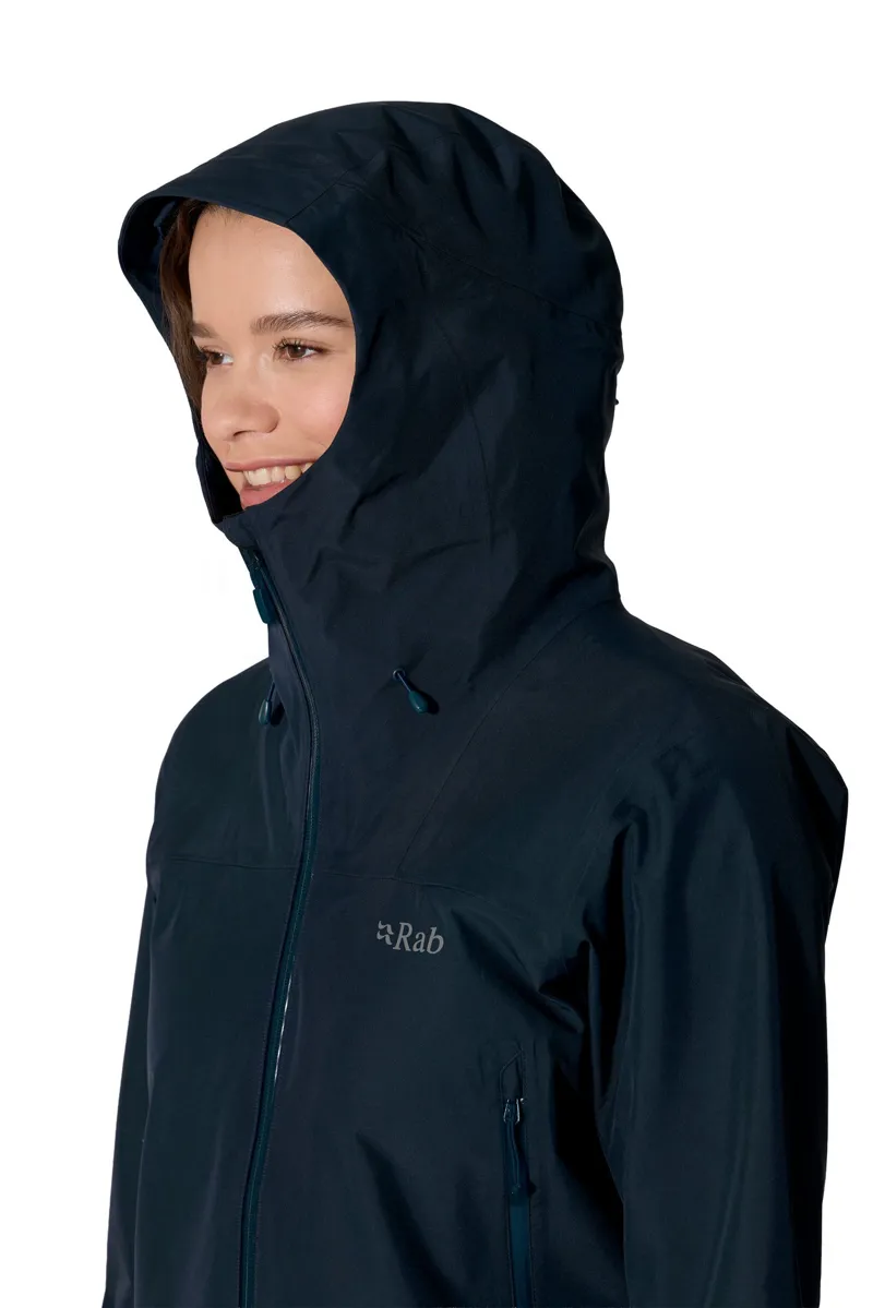 Rab Womens Namche GTX Jacket - Dark Pebble-12
