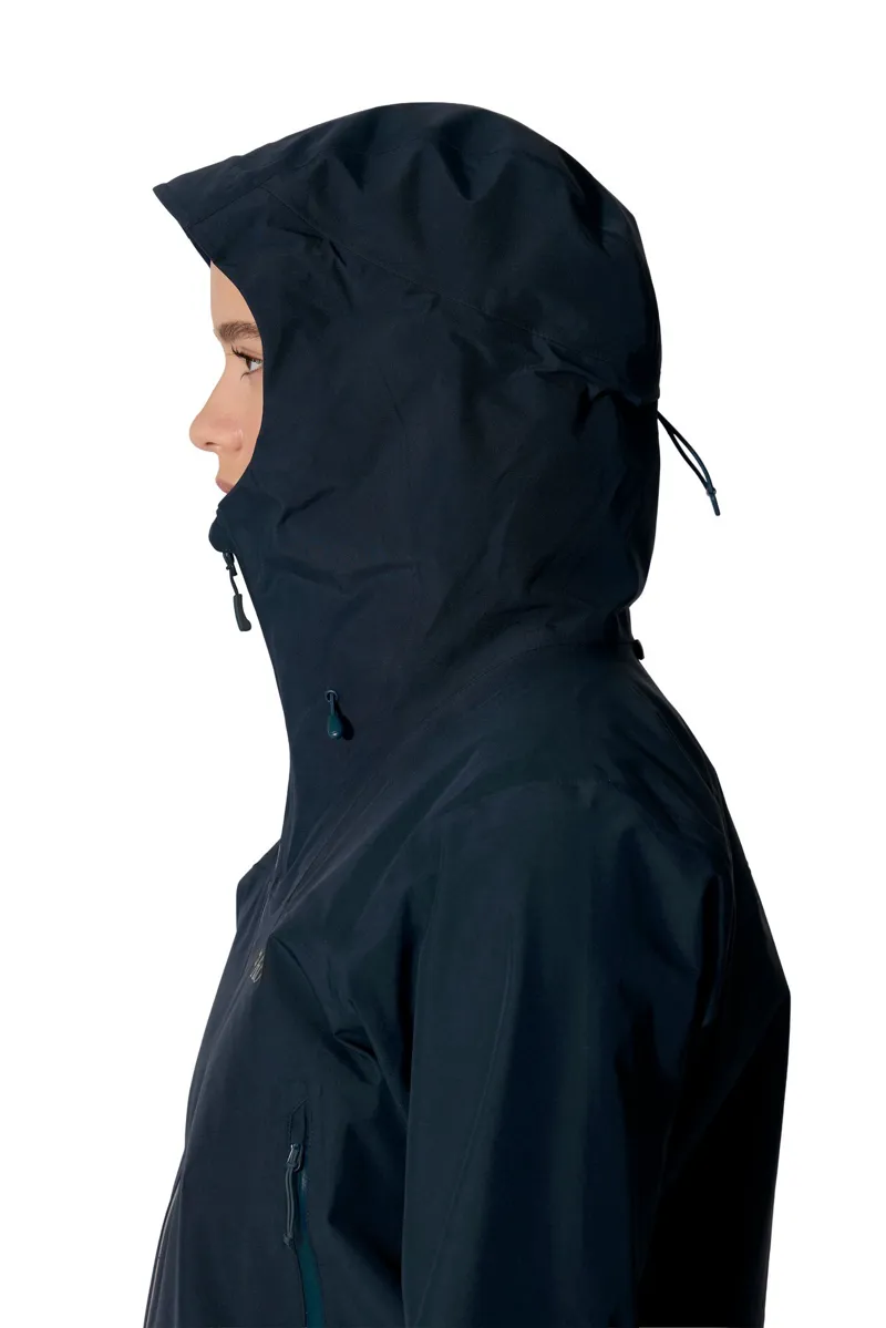 Rab Womens Namche GTX Jacket - Dark Fig Green-13