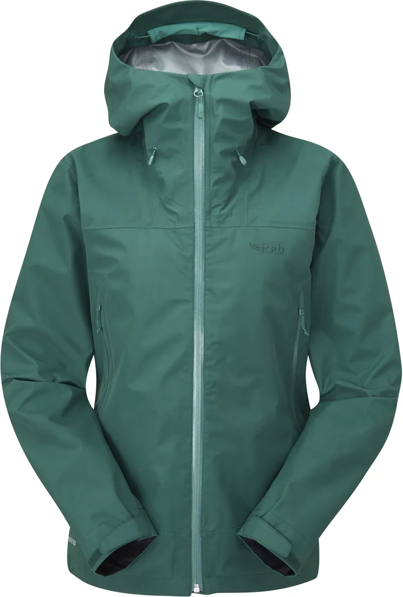 Rab Womens Namche GTX Jacket - Green Slate
