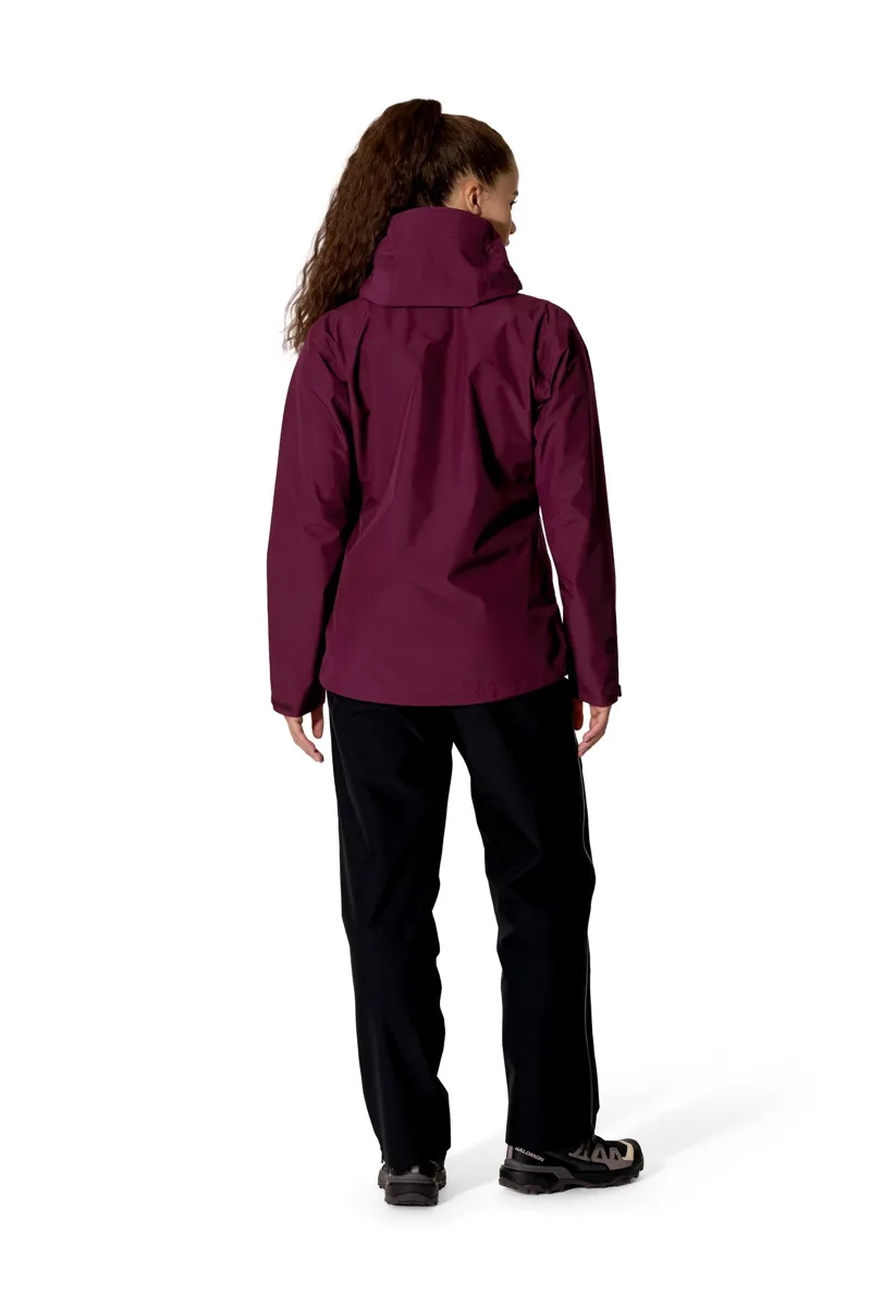 Rab Womens Namche GTX Jacket - Mulberry-3