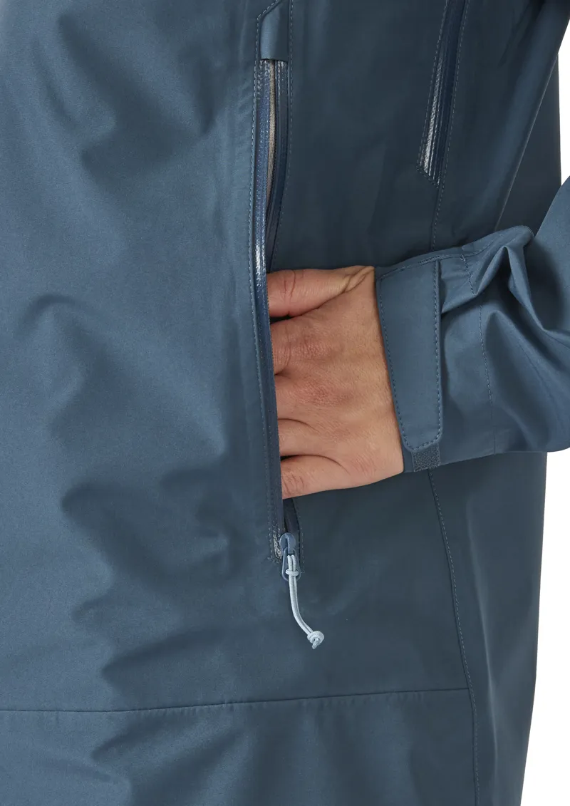 Rab Womens Namche GTX Jacket - Orion Blue-7