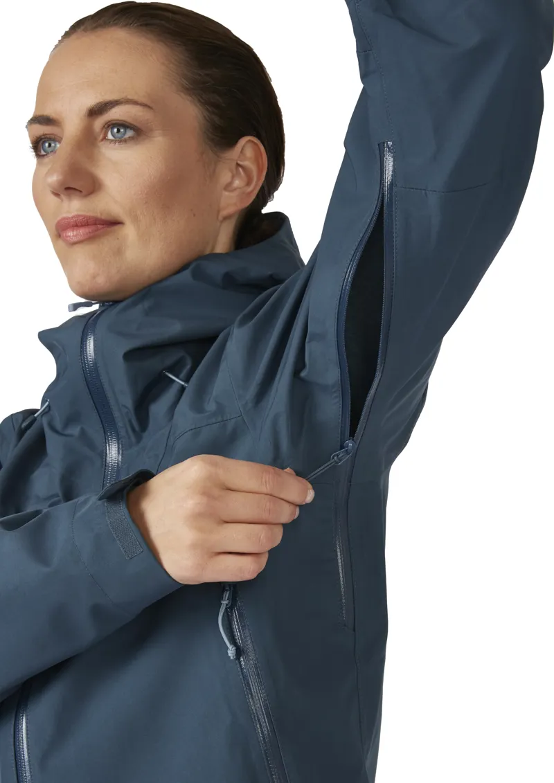 Rab Womens Namche GTX Jacket - Orion Blue-9