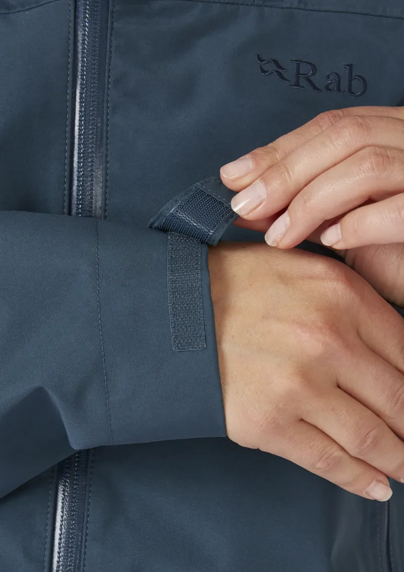 Rab Womens Namche GTX Jacket - Orion Blue-11