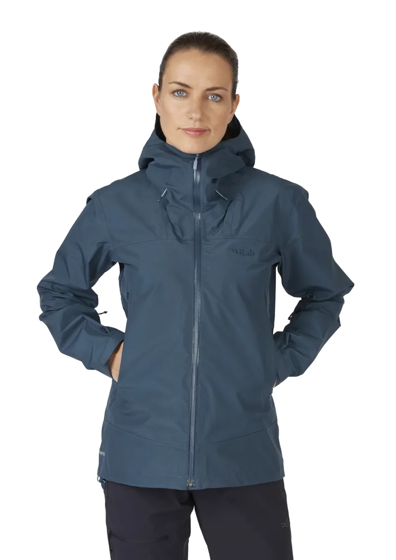 Rab Womens Namche GTX Jacket - Orion Blue-3
