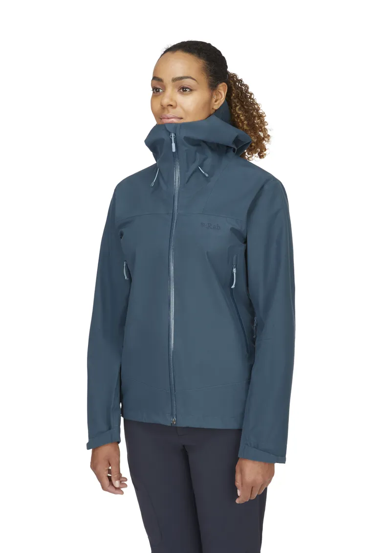 Rab Womens Namche GTX Jacket - Orion Blue-4