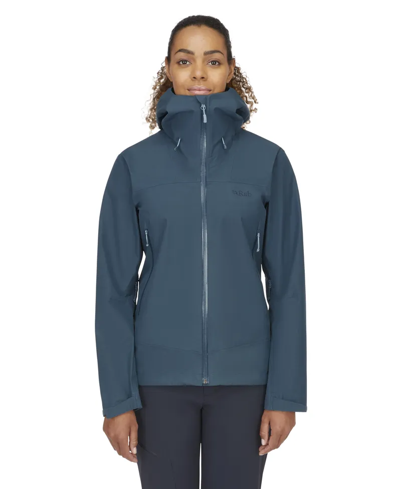 Rab Womens Namche GTX Jacket - Orion Blue-2