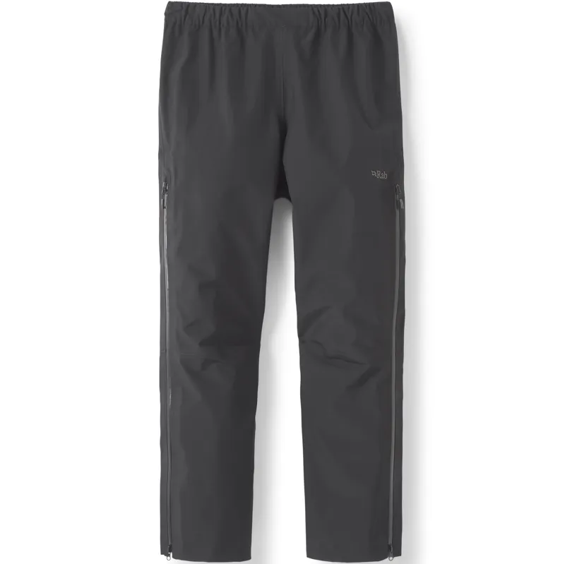 Rab Womens Namche Hike GTX Overtrousers - Black-1