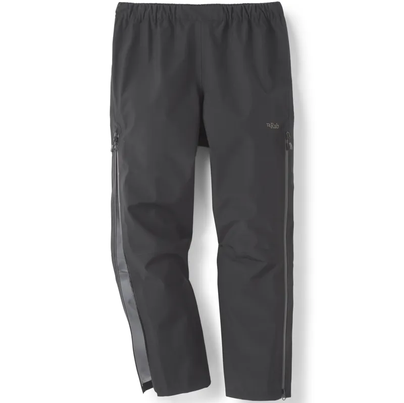 Rab Womens Namche Hike GTX Overtrousers - Black-2